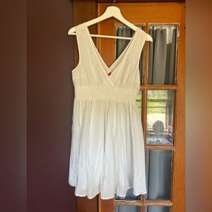Soft Summer White Dress